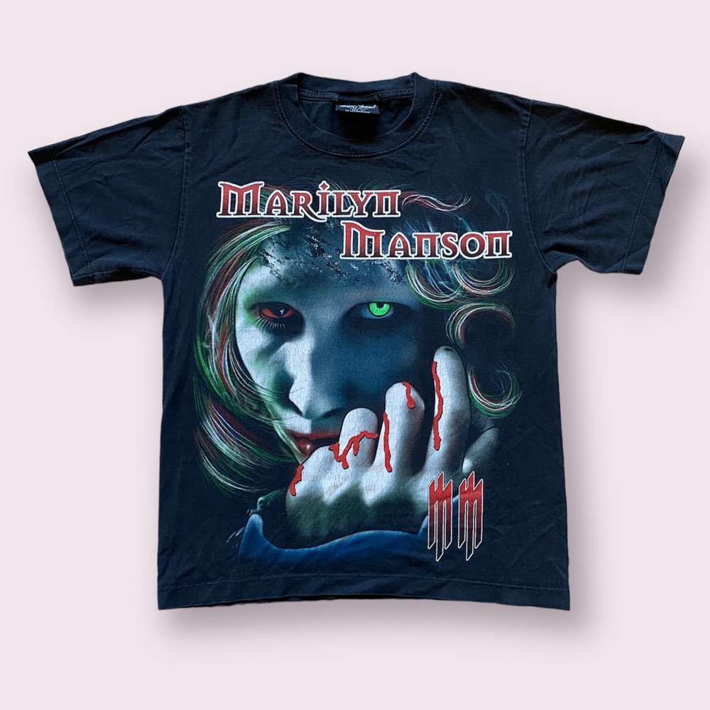 VINTAGE MARILYN MANSON TEE